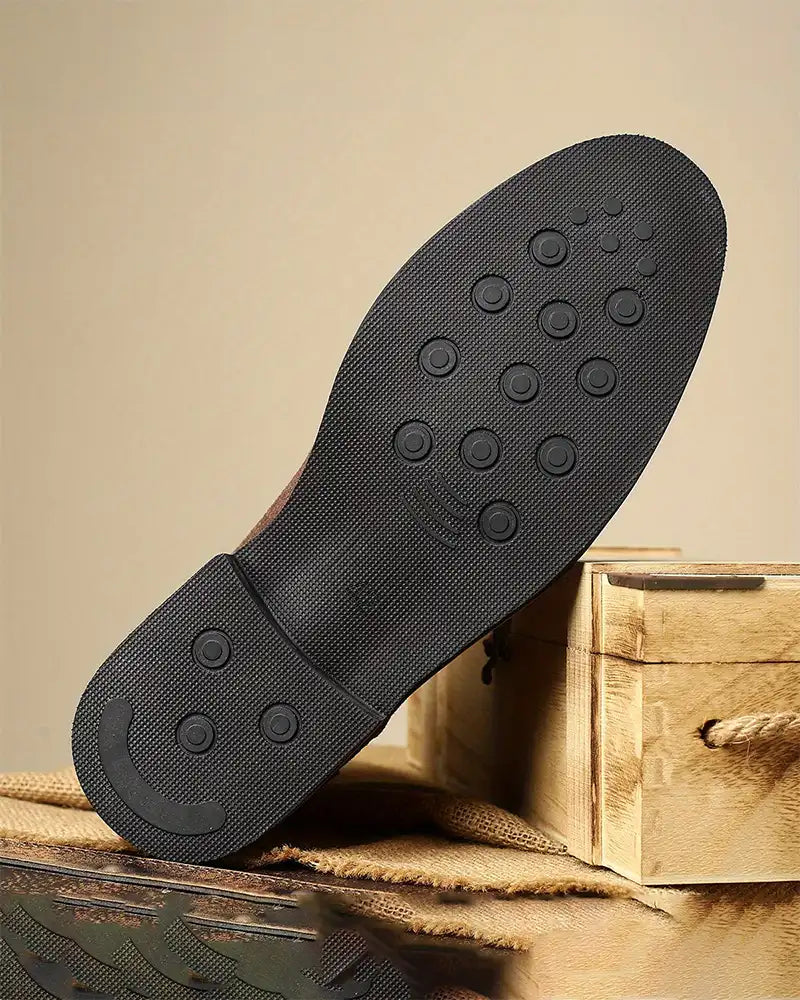 Μπέρλινγκτον | Οξφόρδη δερμάτινες μπότες